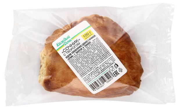 Сочник песочный Каждый день с творогом, 100 г