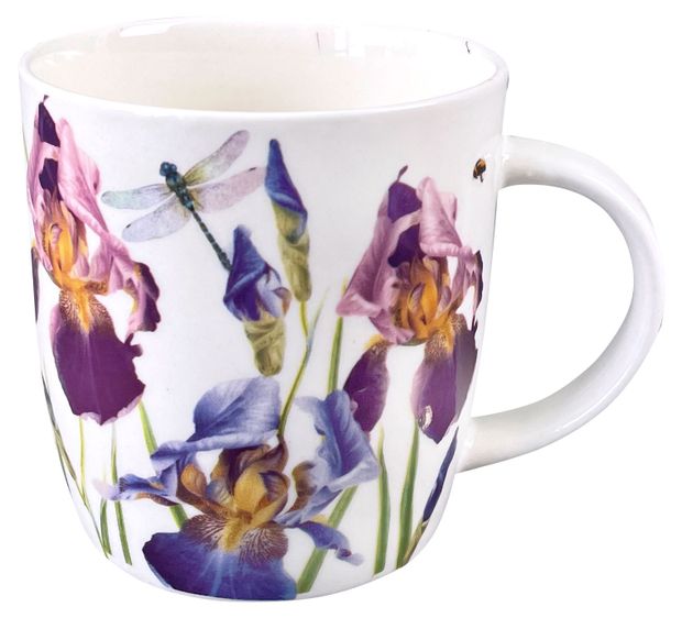 Кружка МФК Ирисы, 360 мл
