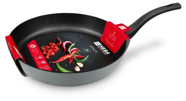 Сковорода Нева Металл Посуда Spicy литая, 28 см