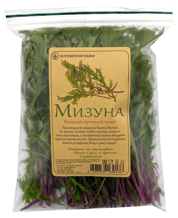 Салат Мизуна, 125 г