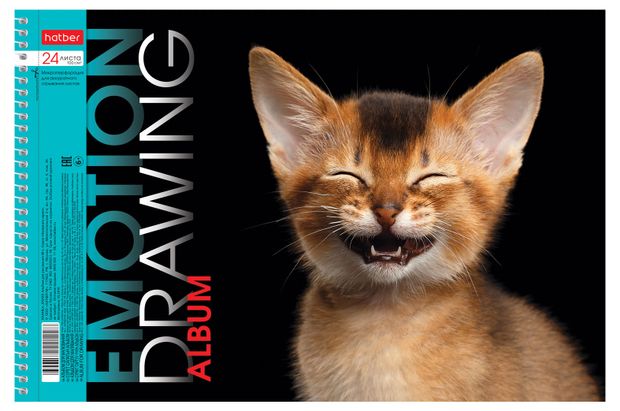 Альбом для рисования Hatber А4 24 л 79₽