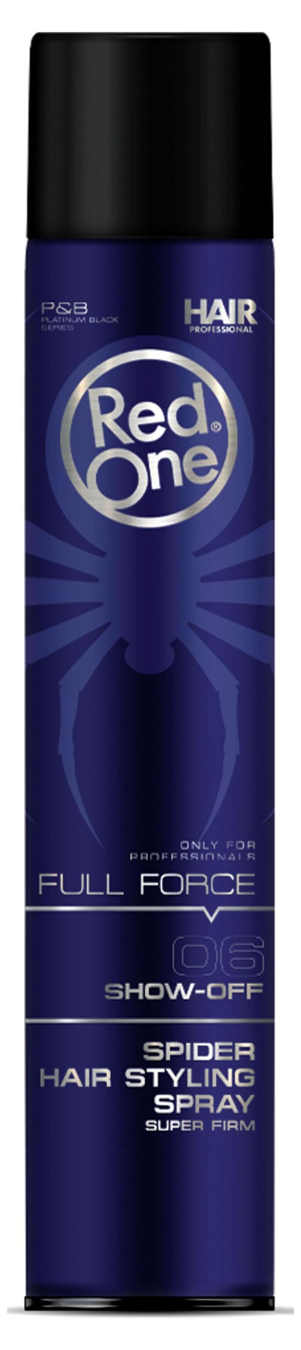 Лак для волос RedOne Full force show off 400 мл 299₽