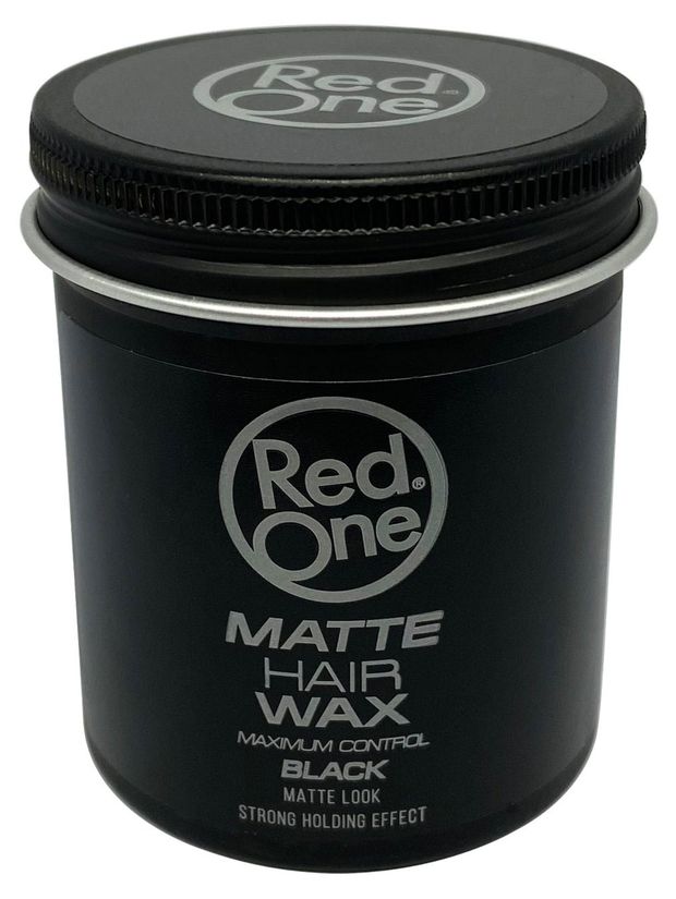 Гель воск для волос RedOne Mat wax look Black 100 мл 299₽