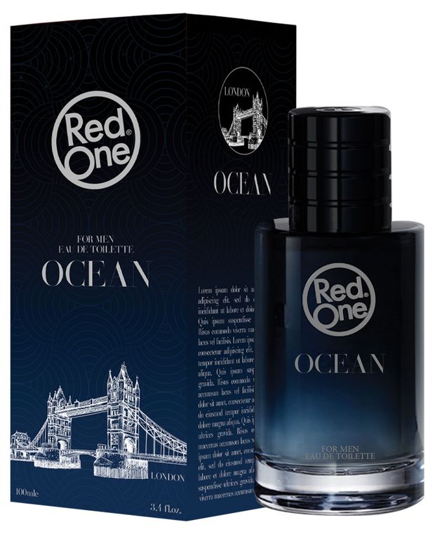 Туалетная вода RedOne Edt Men Ocean 100 мл 499₽