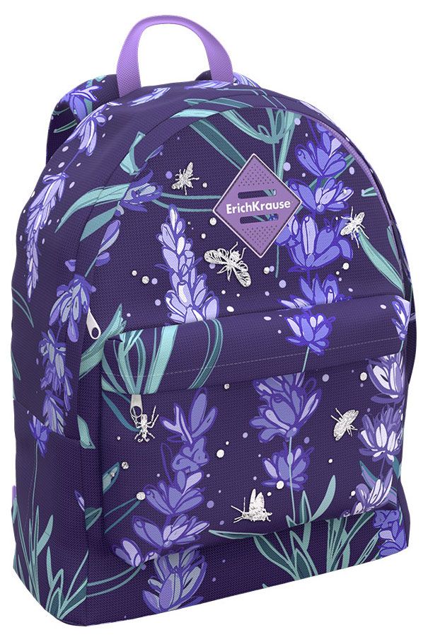 Рюкзак ErichKrause EasyLine Lavender, 17 л