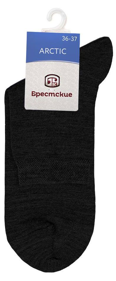 Носки женские Брестские Arctic 19С1494 черные, р. 23