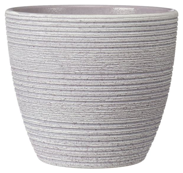 Горшок керамический Халва-А сиреневый без поддона, 12 см