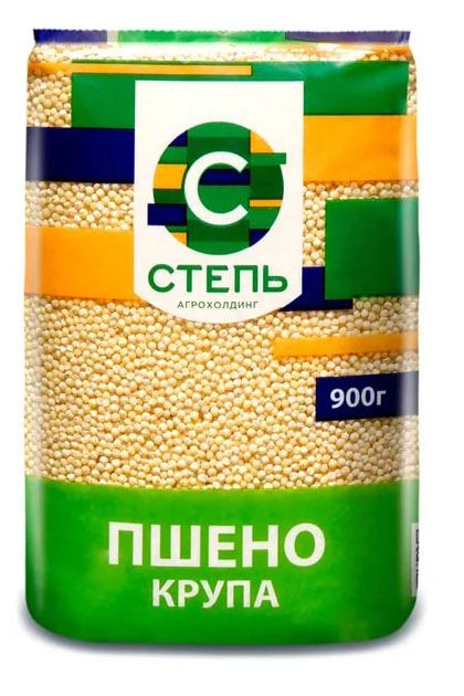 Пшено Агрохолдинг СТЕПЬ, 900 г