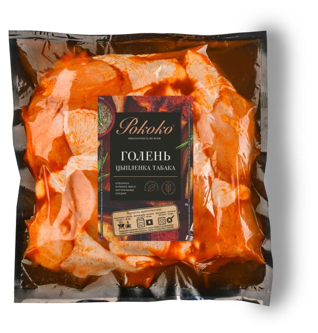 Голень цыпленка-табака Рококо в маринаде, 900 г