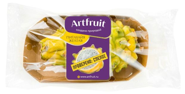 Питахайя желтая, 250 г