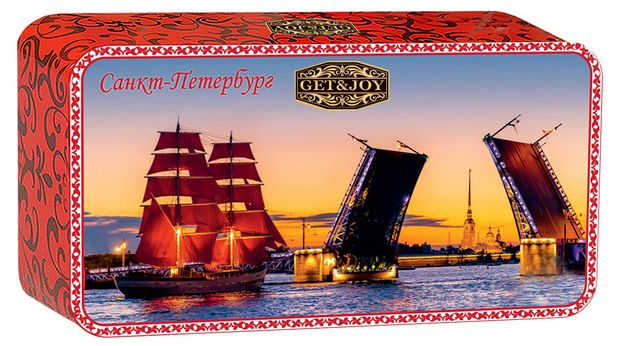 фото Чай черный get&amp;joy алые паруса листовой, 50 г get&joy