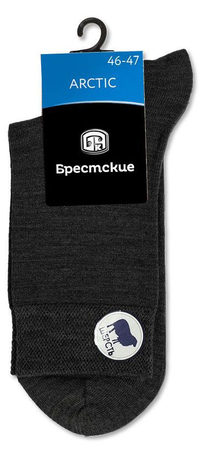 Носки мужские Брестские ARCTIC 19С2453 черные, р 31