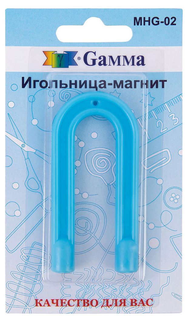 Игольница-магнит GAMMA MHG-02 в блистере 7 см