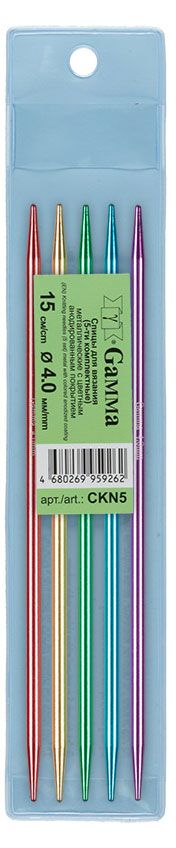 Спицы GAMMA CKN5 d 4.0мм 15см, 5 шт