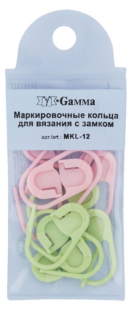Кольца маркировочные GAMMA MKL-12 d 30 мм, 12 шт