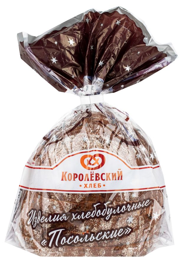 Хлеб Королевский хлеб посольский, 250 г