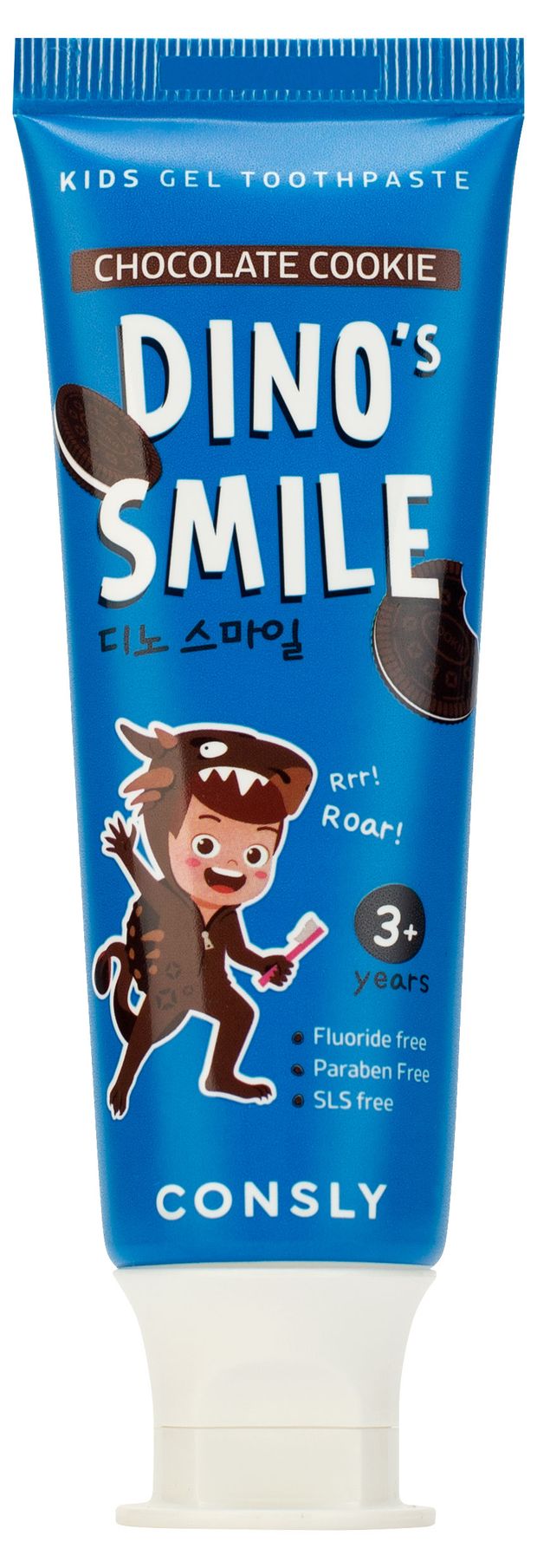 Зубная паста детская CONSLY печенье, 60 г