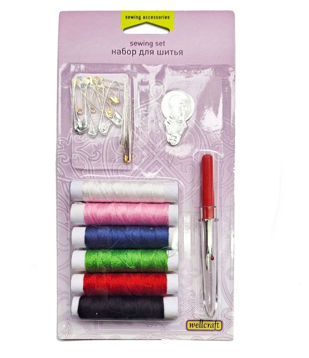 Дорожный набор для шитья Wellcraft
