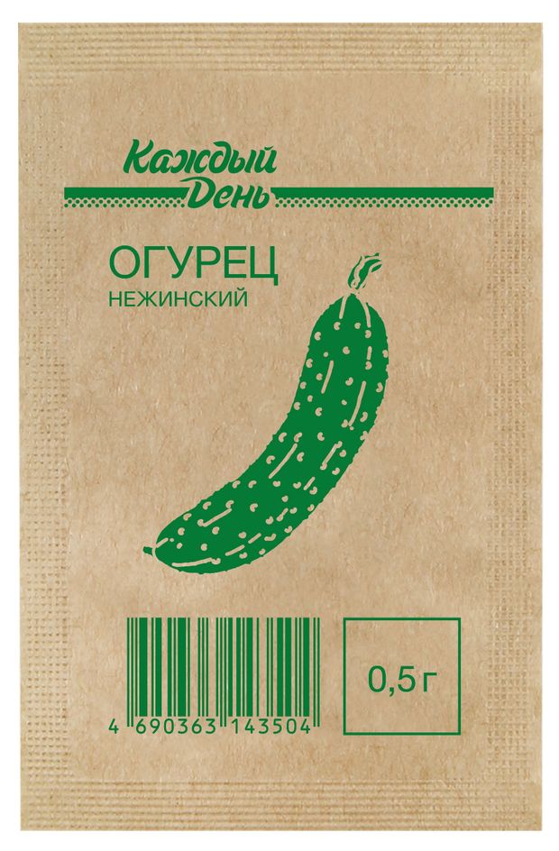Семена Огурец Каждый день Нежинский, 0,5 г