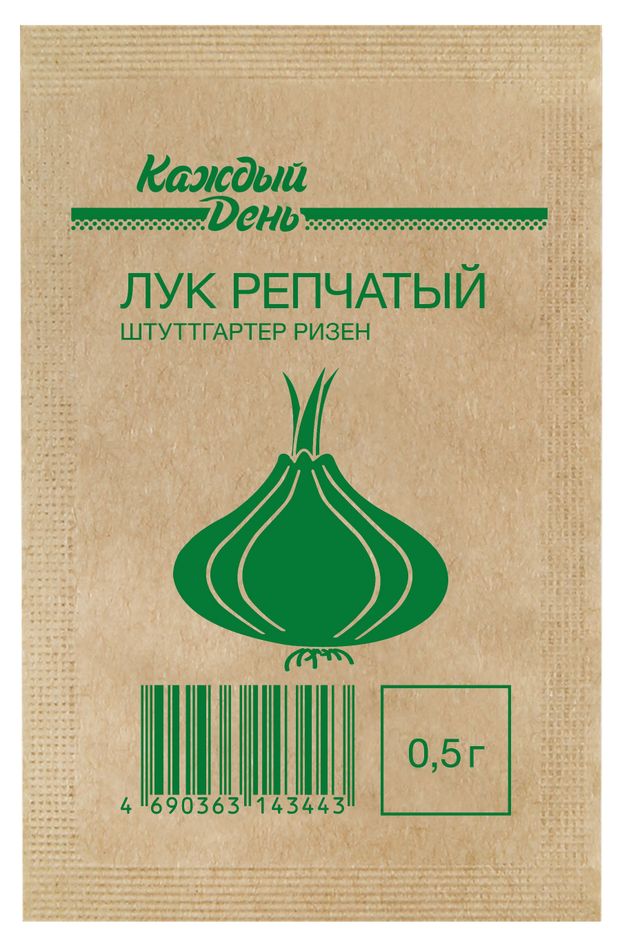 Семена Лук Каждый день Штуттгартер Ризен, 0,5 г