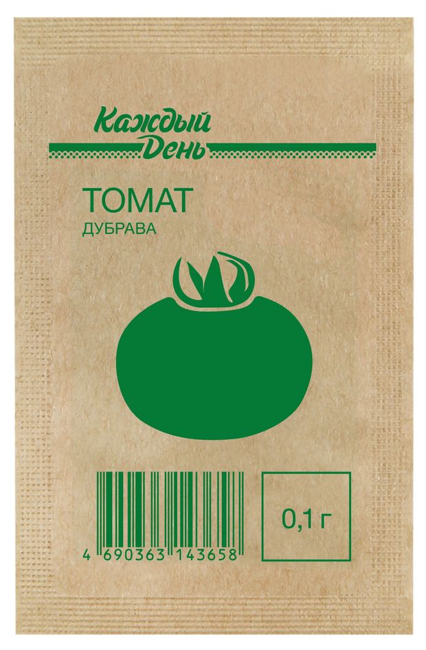 Семена Томат Каждый день Дубрава, 0,1 г