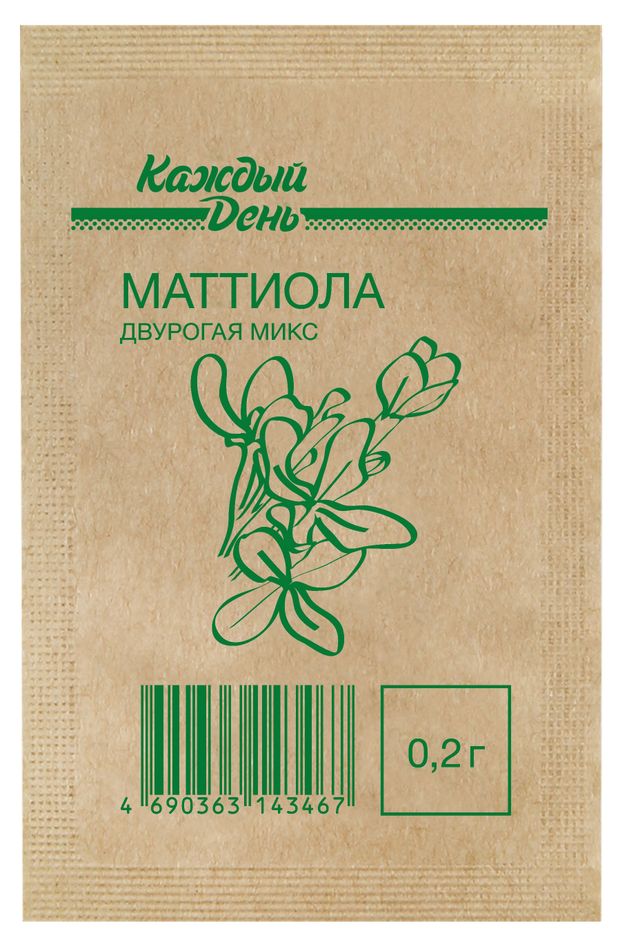 Семена Маттиола Каждый день микс, 0,2 г