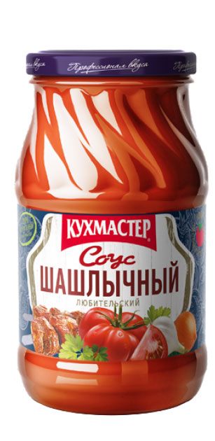 Соус КУХМАСТЕР Шашлычный, 480 г