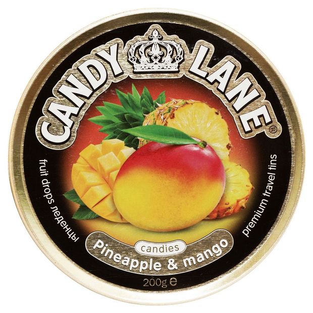 Леденцы Candy Lane ананас и манго, 200 г