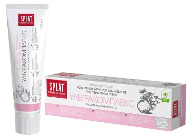 Зубная паста Splat Ultracomplex, 100 мл