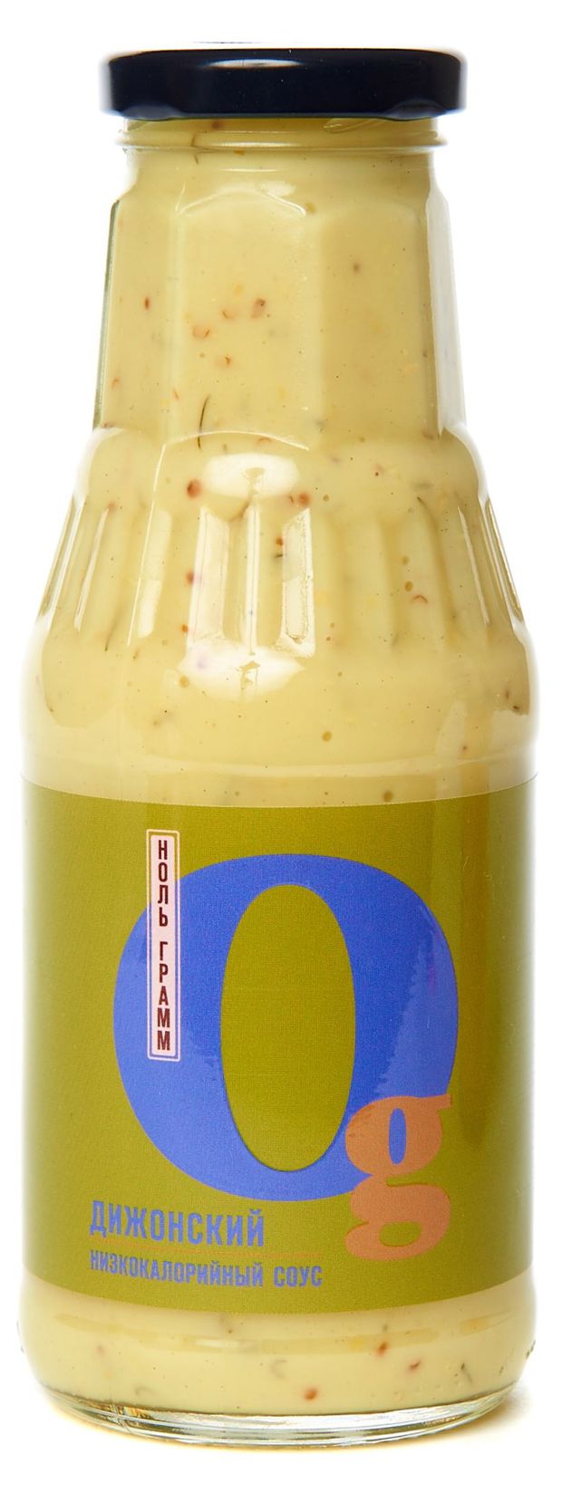 Соус Ноль грамм Дижонский без сахара с пребиотиком 330 г 244₽