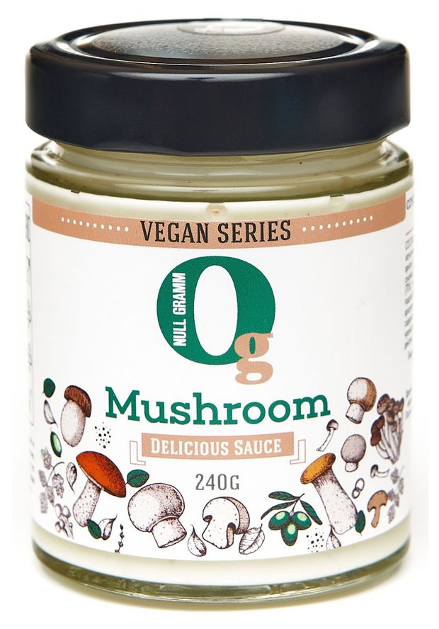 Соус майонезный Ноль грамм Грибной 20 240 г 149₽