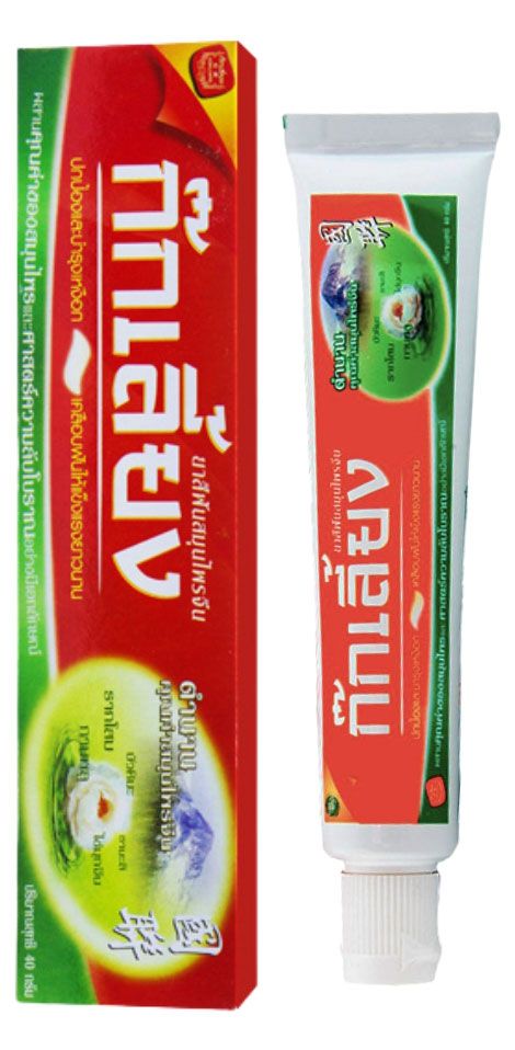 Зубная паста Kokliang с травами 40 г 250₽