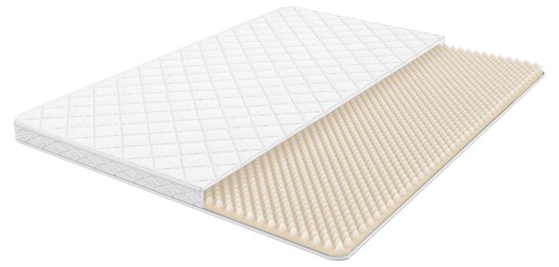 Матрас Actuel беспружинный ППУ 90х200х5 см 3700₽