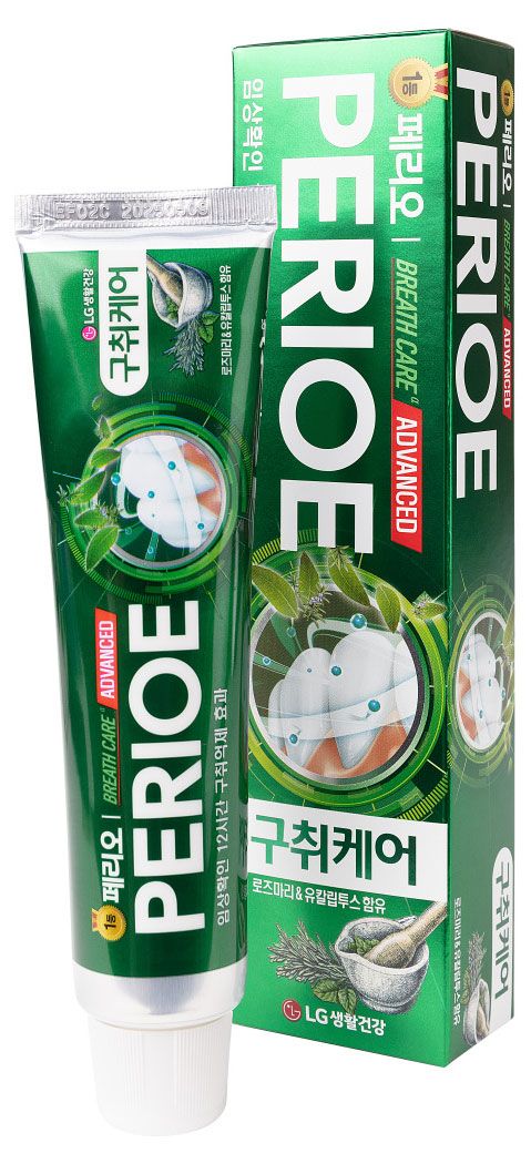 Зубная паста Perioe Breath Care Alpha освежающая дыхание, 100 г