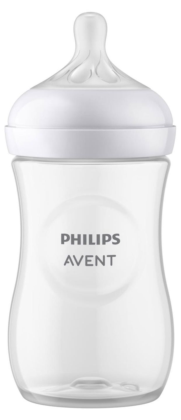 фото Бутылочка philips avent natural response scy903/01 с антиколиковым клапаном 1 мес+, 260 мл