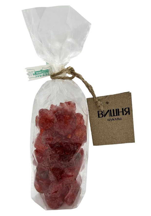 Вишня Зеленая Улица цукаты, 110 г