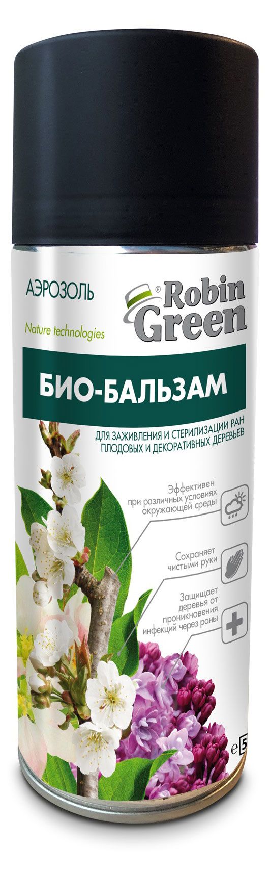 Био-бальзам Робин Грин аэрозоль 05 л 500₽
