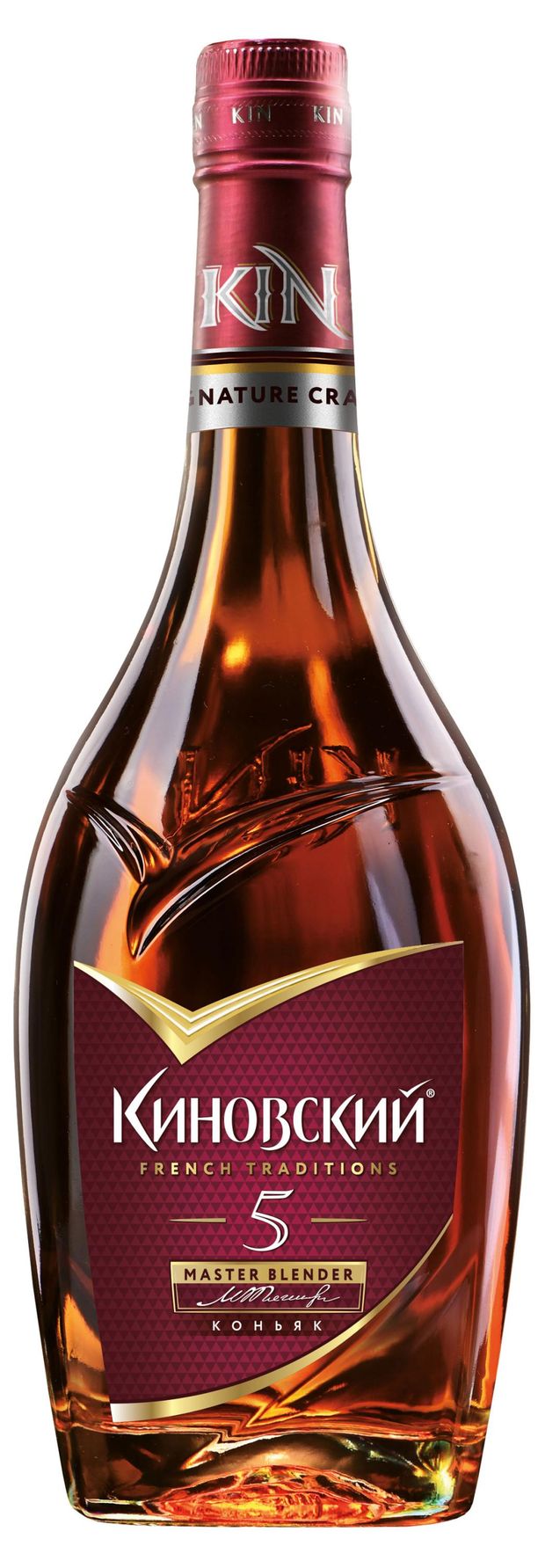 Коньяк Киновский 5лет Россия, 1 л