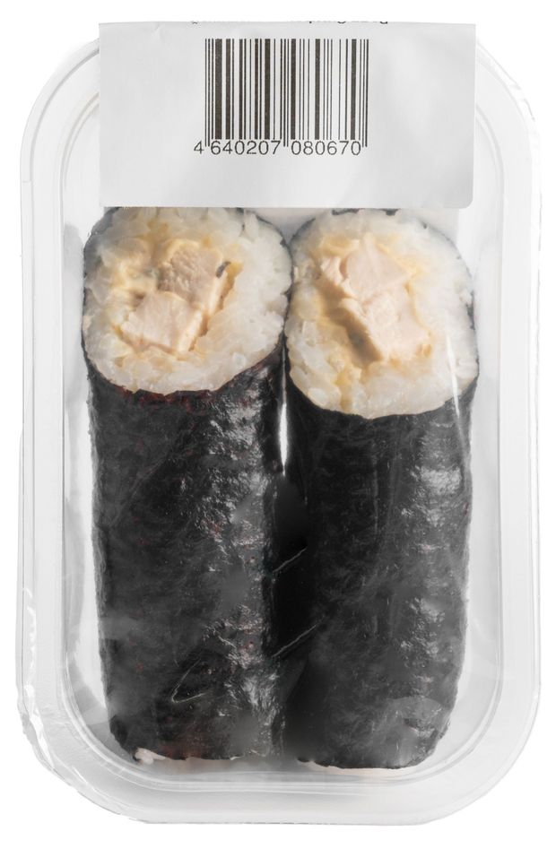 Готовая еда Ролл Йуми Симфония с курицей, 180 г