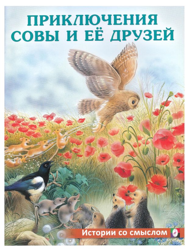 Приключения совы и её друзей Ирина Гурина 155₽