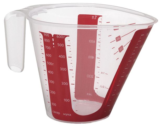 Кувшин мерный Полимербыт Step, 1 л