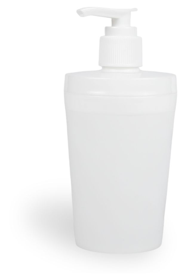 Дозатор для жидкого мыла Каждый день белый 250 мл 50₽