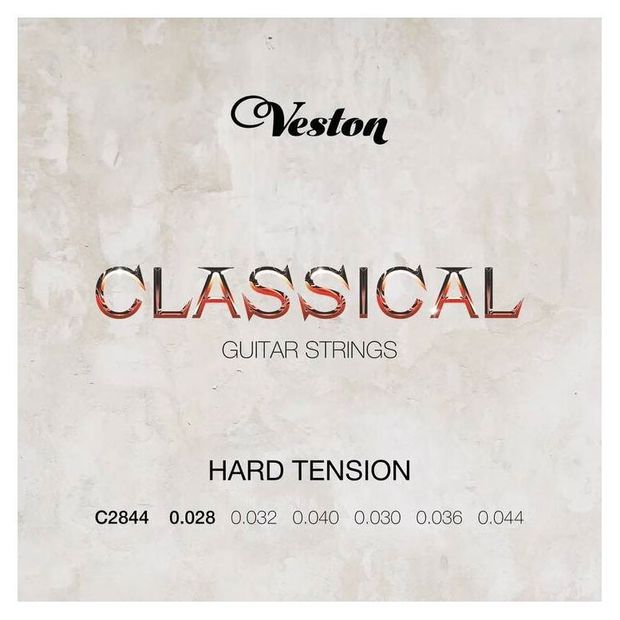 Струны VESTON C2844 для классической гитары