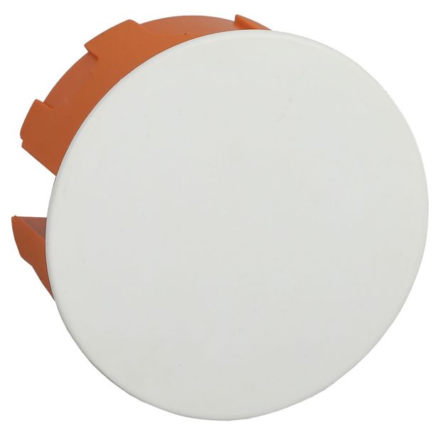 Коробка распаячная ЭРА KRT 80х40мм для твердых стен крышка IP20