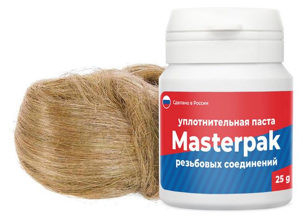 Комплект Masterpak паста 25 г + лен