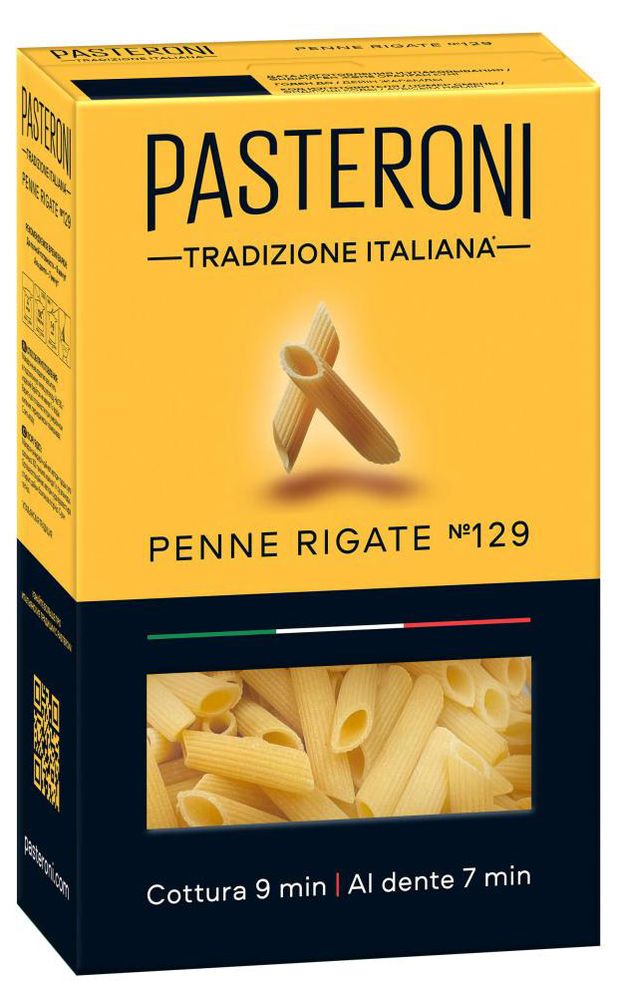 Макаронные изделия Pasteroni 129 перья, 400 г