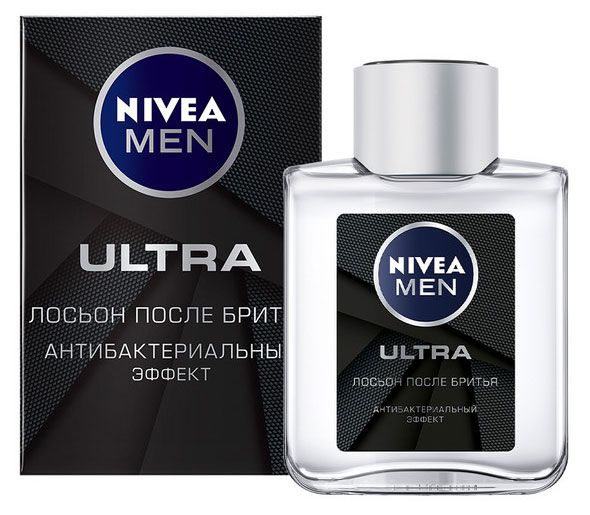 фото Лосьон после бритья nivea men ultra, 100 мл