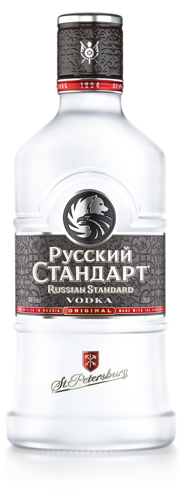 Водка Русский Стандрат Россия, 0,2 л