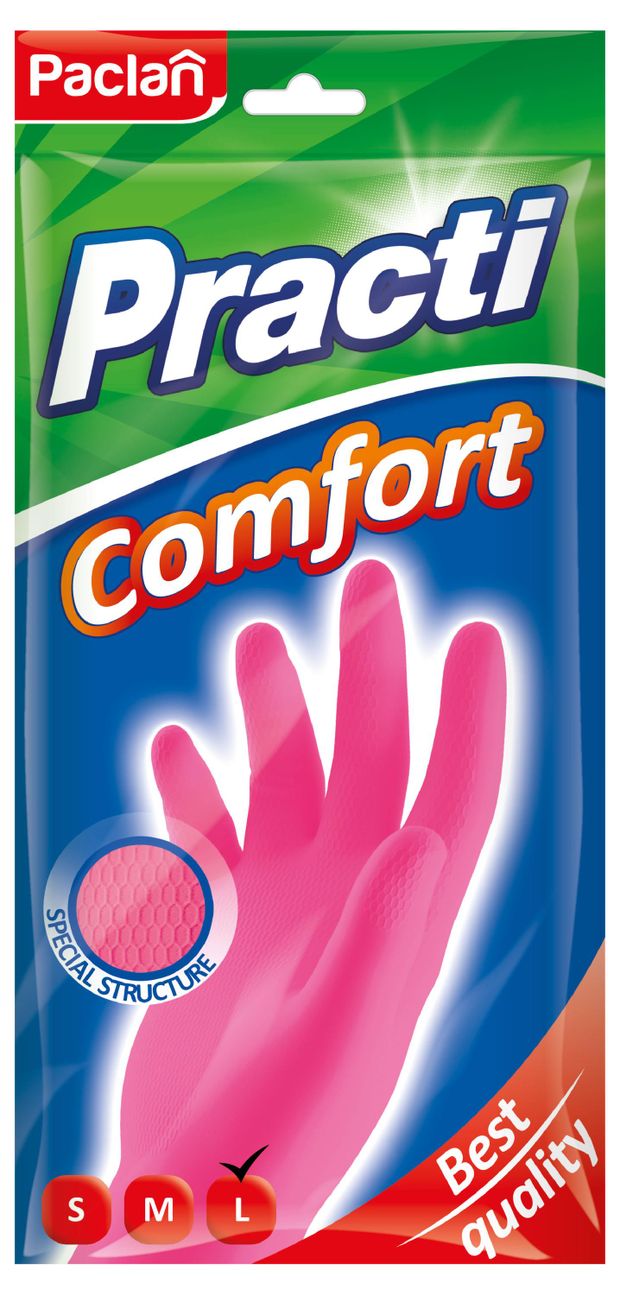 Перчатки Paclan Practi Comfort, L