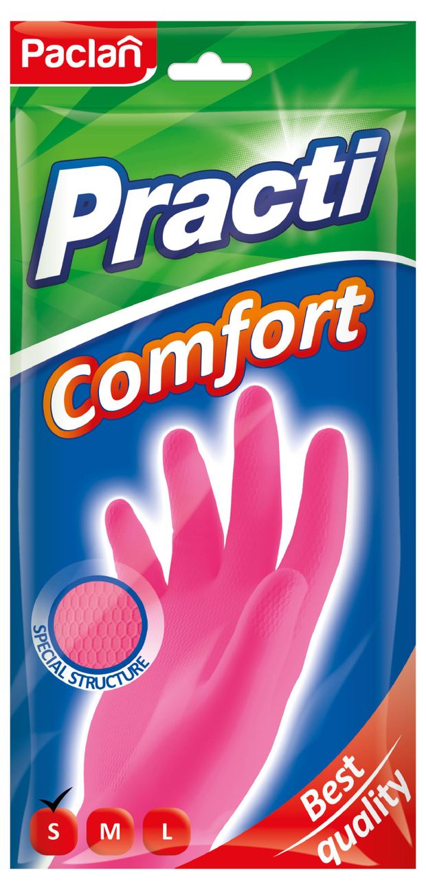 Перчатки Paclan Practi Comfort, S